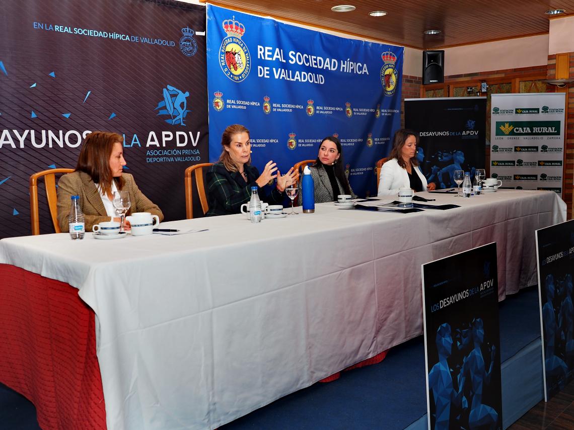 LOS DESAYUNOS DE LA APDV CON… LA REALIDAD DEL DEPORTE EN FEMENINO ...